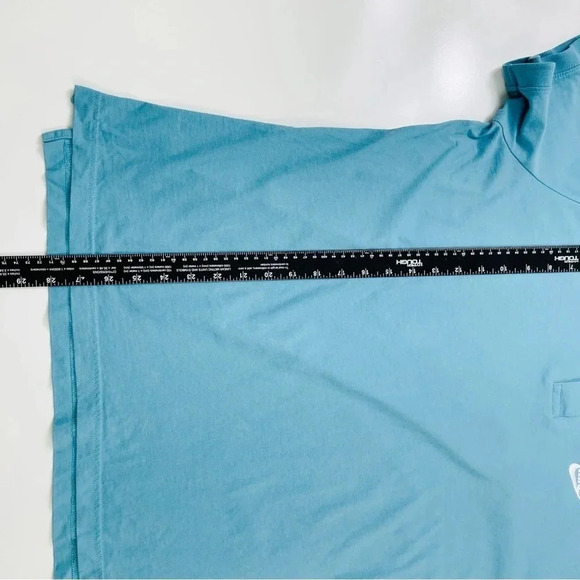 NIKE Light Blue Cotton Short  Sleeve Polo‎ Shirt Size XL - Picture 5 of 6